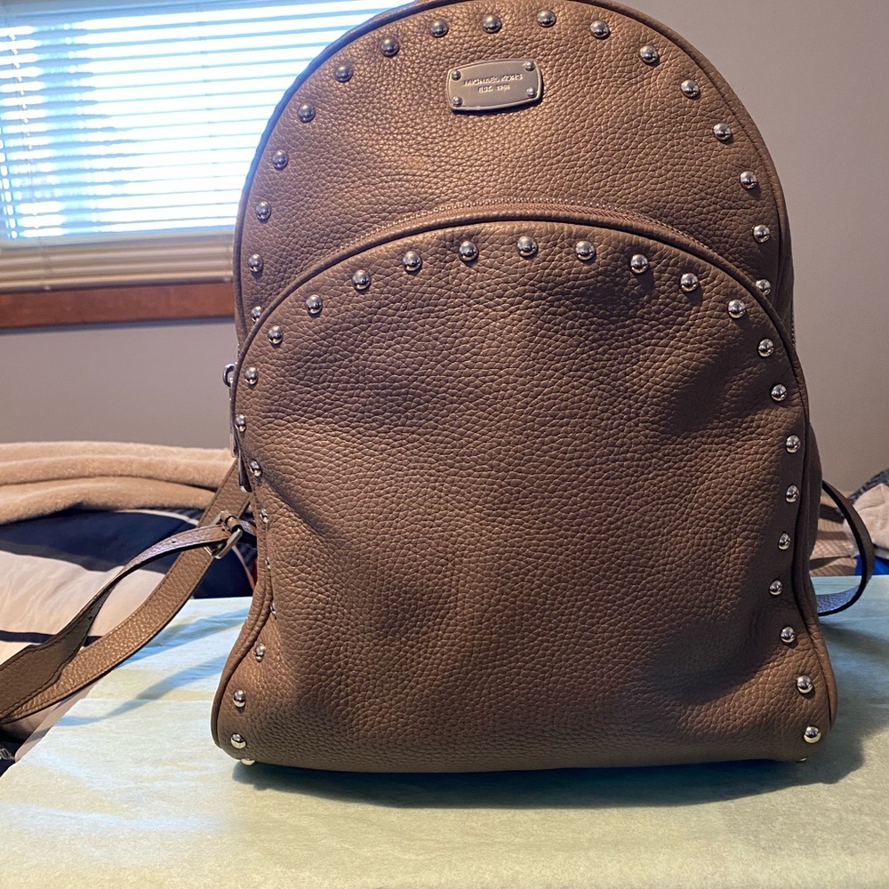 SOLD. Michael Kors back pack